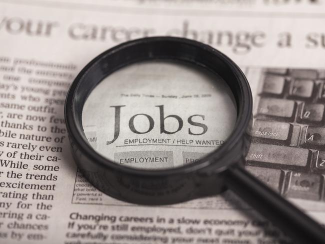 Tasmania, Western Australia, the Northern Territory, South Australia and Queensland are now all reporting higher job ad volumes than this time last year. Picture: iStock.