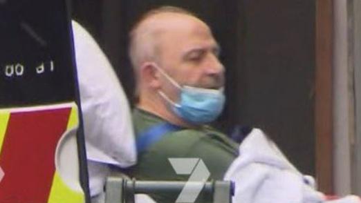 Drug lord Tony Mokbel was discharged from Geelong Hospital on Friday. Picture: Teegan Dolling/Twitter