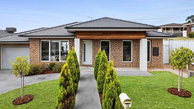 The three-bedroom house at 18 Glengate St, Hamlyn Heights, is available to rent for $540 a week.