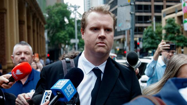 Kristian White was handed a two-year community corrections order for manslaughter. Picture: NewsWire / Nikki Short