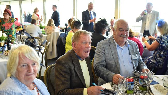 Hamilton Cup Races 2022 - Guests sit back and watch the races.