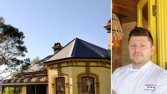 Tha plans for the restaurant in Bellevue Cottage Glebe have been knocked back