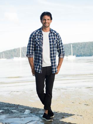 The man in demand: 30-year-old Tim Robards. Picture: Supplied