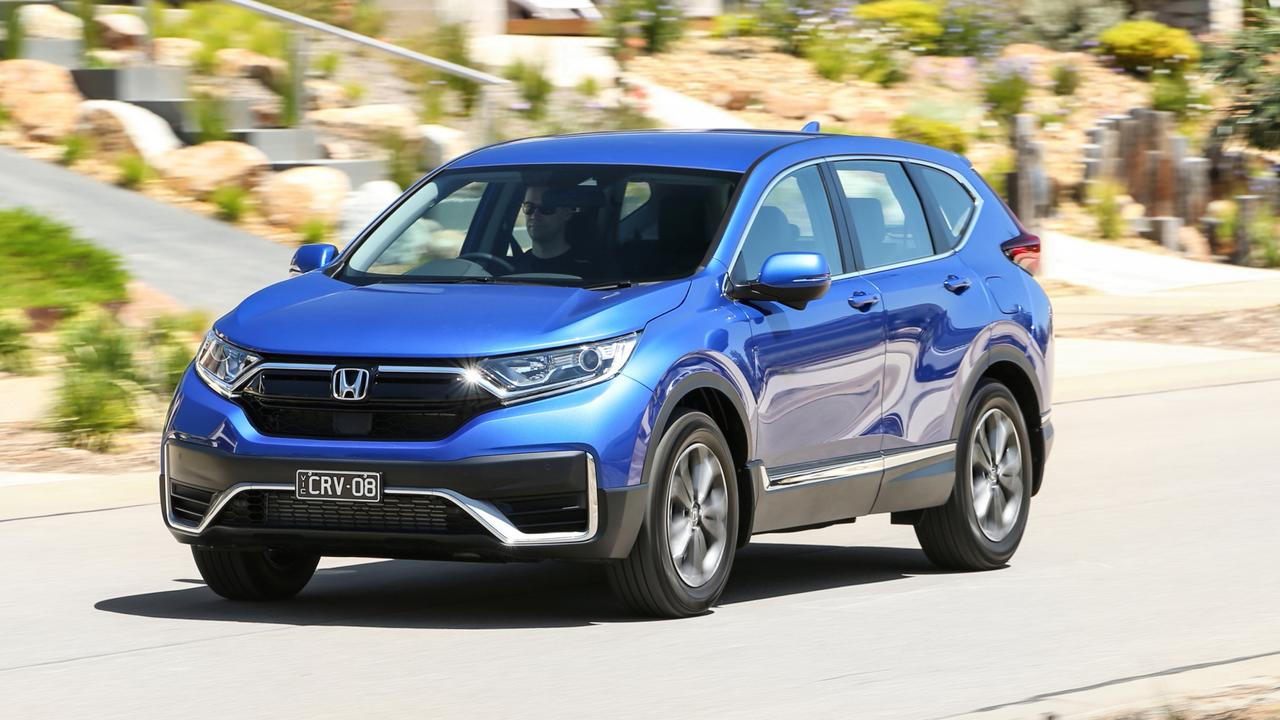 Honda has given its popular CR-V a big upgrade.