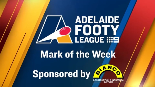 Adelaide Footy League Marks of the Week