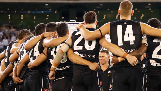 Walls has been impressed by Brendon Bolton’s coaching ability. Picture: AFL Photos/Getty Images