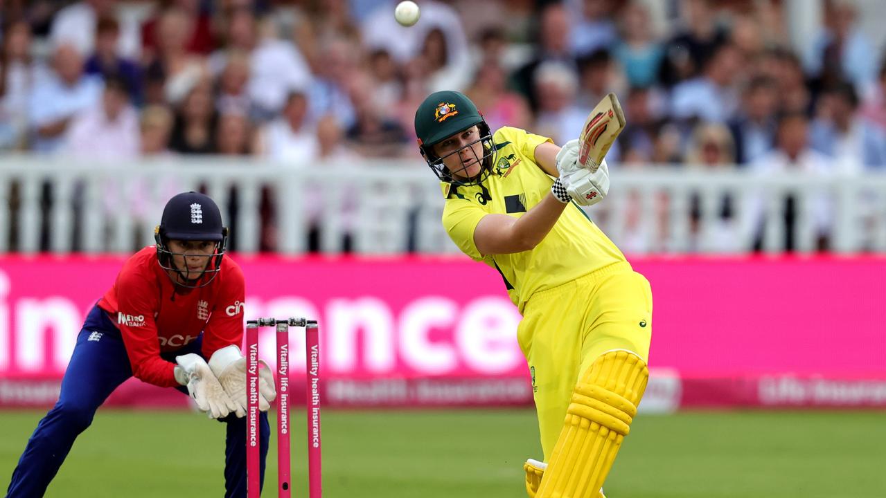 Tahlia McGrath wants the Aussies to be ruthless. Picture: David Rogers/Getty Images