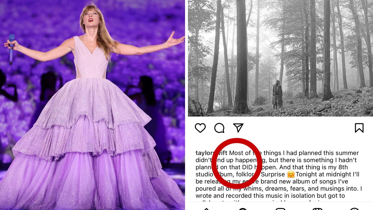 The surprise release of folklore changed everything for Taylor Swift.