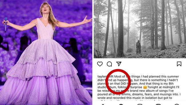 The surprise release of folklore changed everything for Taylor Swift.