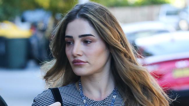 Ashlyn Nassif allegedly supplied a bank with fake pre-sales contracts in order to obtain a $150m bank loan. Picture: NCA NewsWire / Gaye Gerard