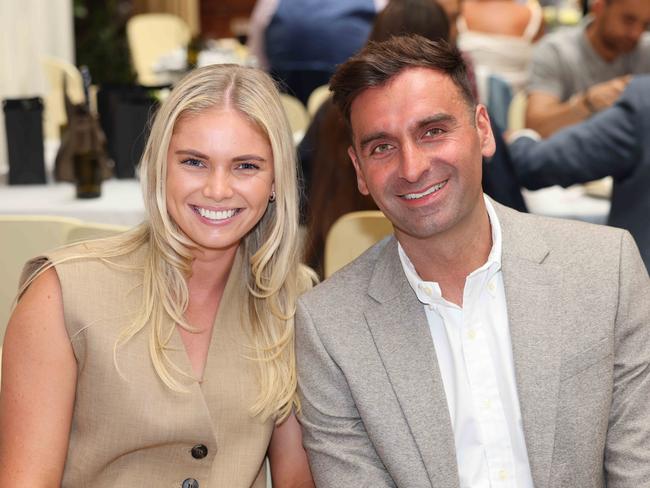 Tyla Sutherland and Ash Sachdev at the Fraser Foundation Charity Luncheon at Garden Kitchen and Bar, The Star for Gold Coast at Large. Picture, Portia Large.