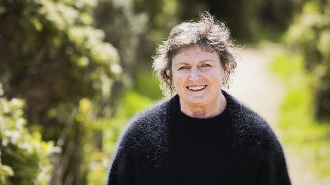 Julie has been nominated for her pioneering work creating a years 9 and 10 agribusiness education program in collaboration with farmers. Picture: Nicole Cleary