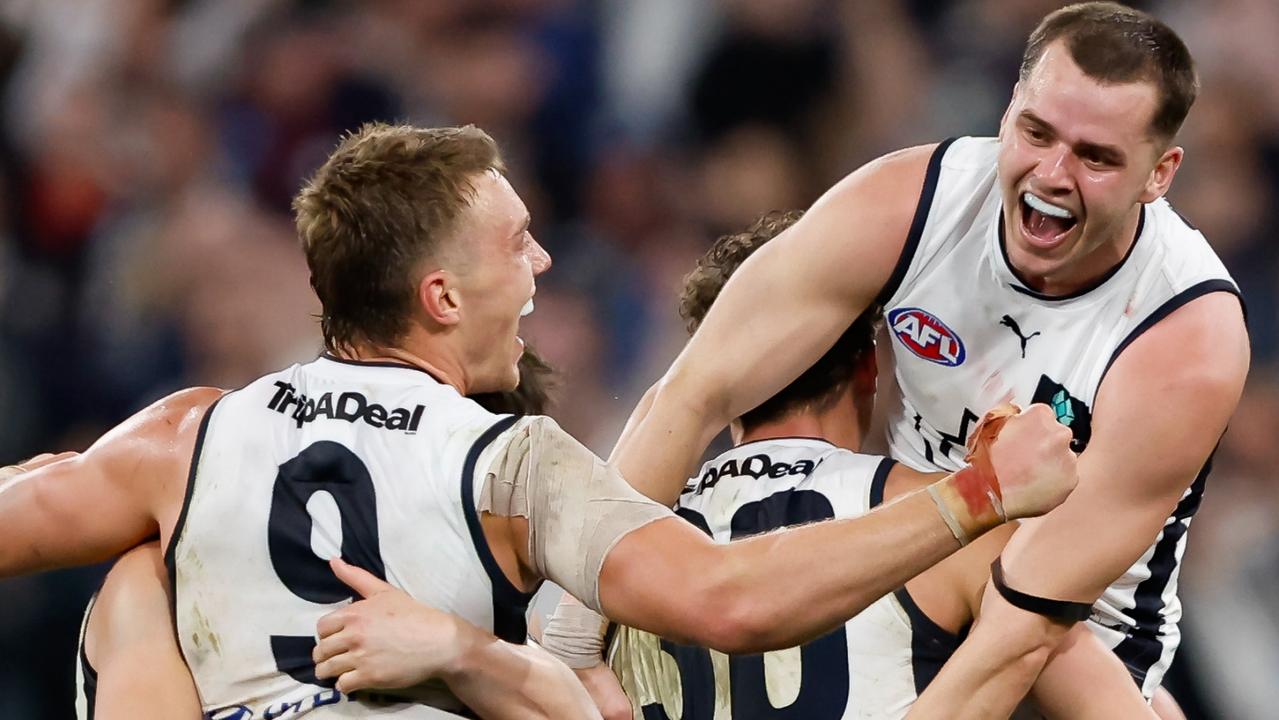 ‘Unorthodox’ win has Blues sky-high