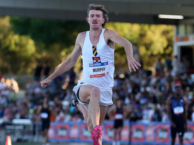 From jumping for Sydney University to Connor Murphy will jump for Australia in Paris. Picture: Sarah Reed/Getty Images