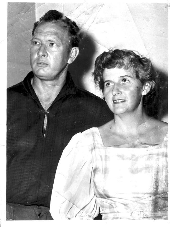 Merv Lilley and Dorothy Hewett