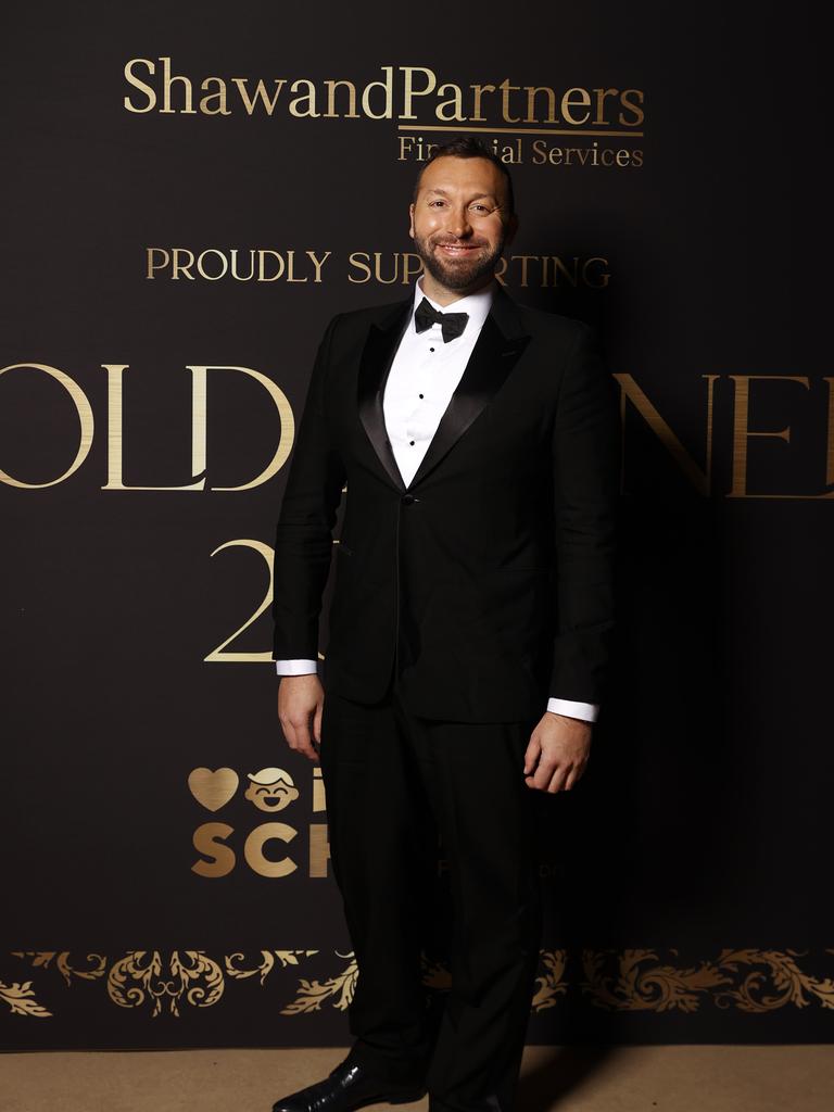 Ian Thorpe at the Gold Dinner Fundraiser for the Sydney Children’s Hospital Picture: Jonathan Ng