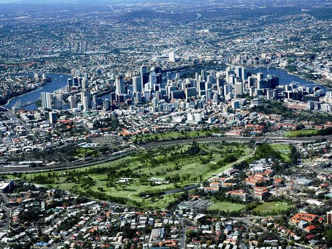 Brisbane’s Victoria Park golf course will be transformed.