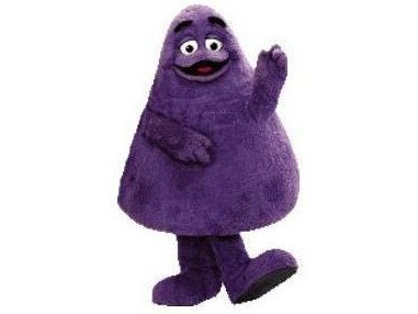 ‘You have to earn Grimace. He knows what he’s worth.’