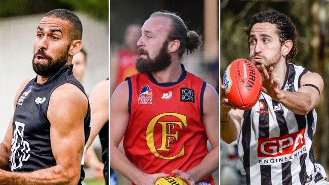 The run home for every Adelaide Footy League division