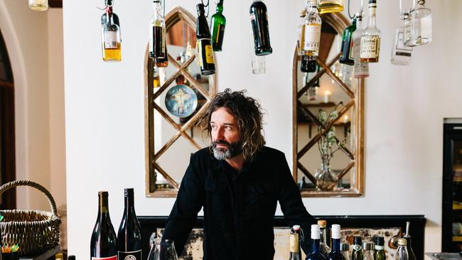 Winemaker Taras Ochota. Picture: supplied