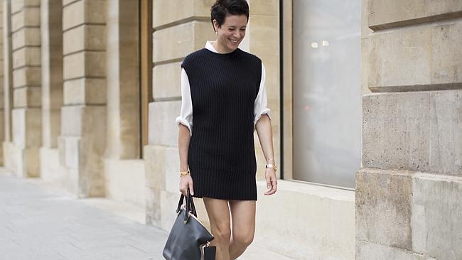 Garance's blog contains a mix of fashion and illustration, with her unique personality. Picture: Scott Schuman