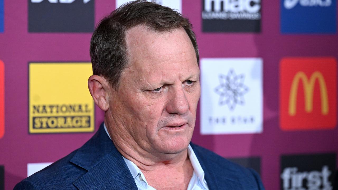 Kevin Walters was sacked at the end of the 2024 NRL season. (Photo by Bradley Kanaris/Getty Images)