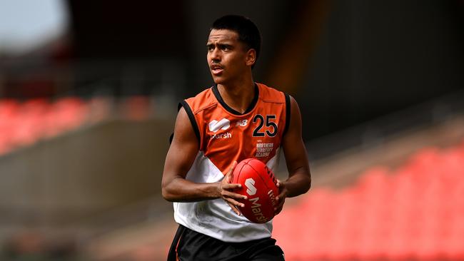 Kalen Russell. Picture: Albert Perez/AFL Photos