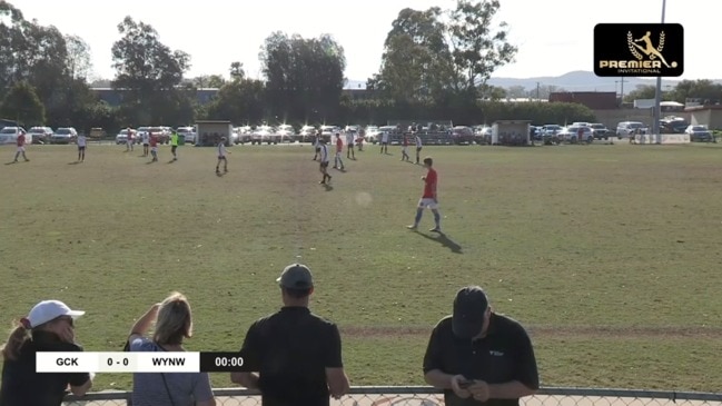 Replay: Premier Invitational - GCK v Wynnum Wolves (Under-15 boys)