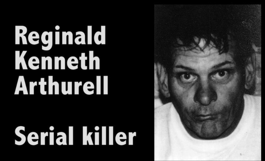 Arthurell's murders mapped