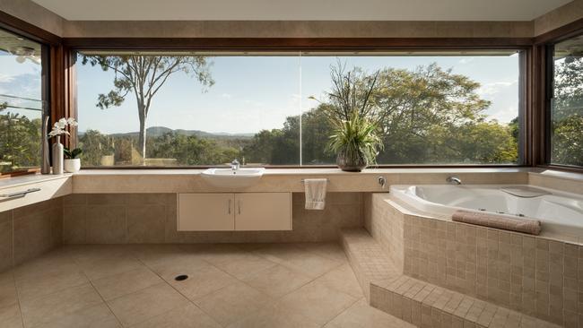 One of seven bathrooms.