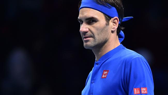 Roger Federer isn’t slowing down.