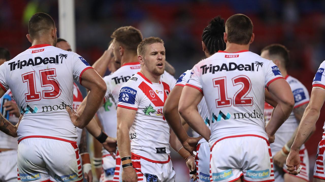 NRL draw 2021: Dragons face horror run home as season ...