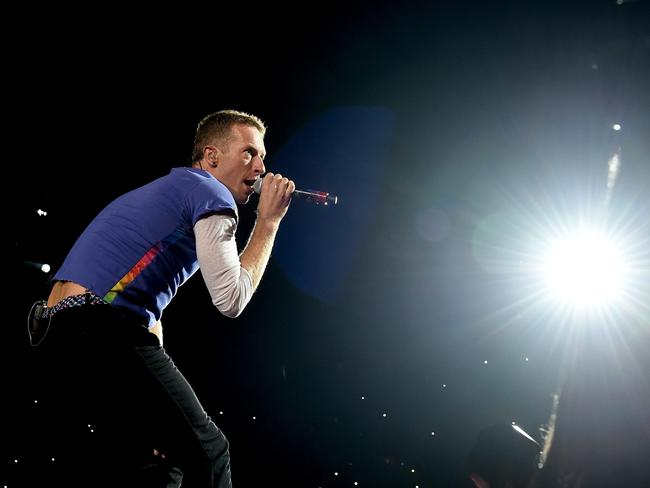 Coldplay tickets he bought on Ticketmaster Resale last year for $320 were actually worth only $70 each. Picture: AFP Photo/Getty Images