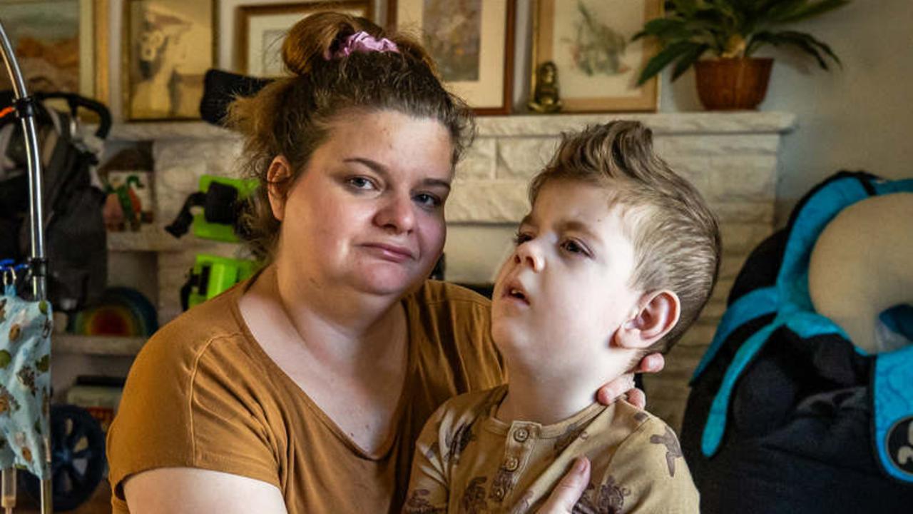 ‘Manifest a home’: Mother nearing eviction told to find tent for sick boy