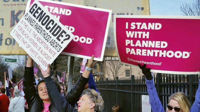 Abortion is an intensely personal issue and respect from all sides of the debate is paramount.   Picture: AP/Jim Salter