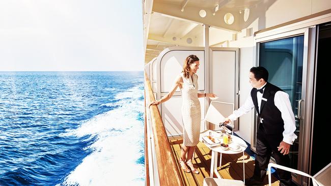 Gratuities - and butler service - are included on Silversea Cruises.