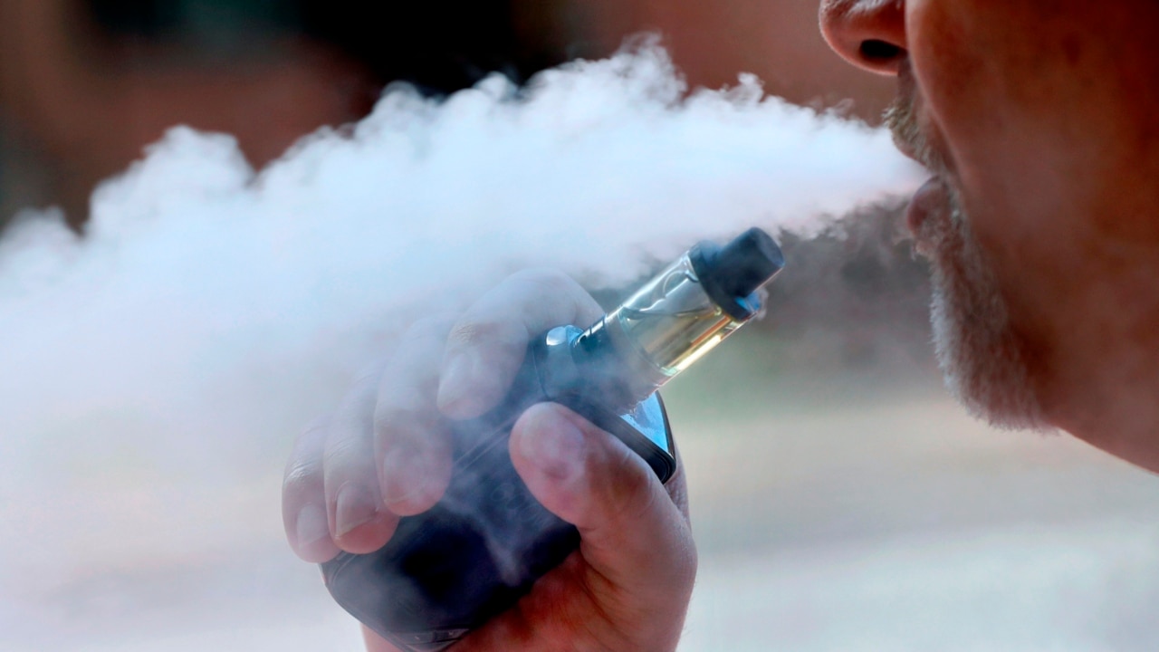 Vaping trends ‘absolutely explode in popularity'