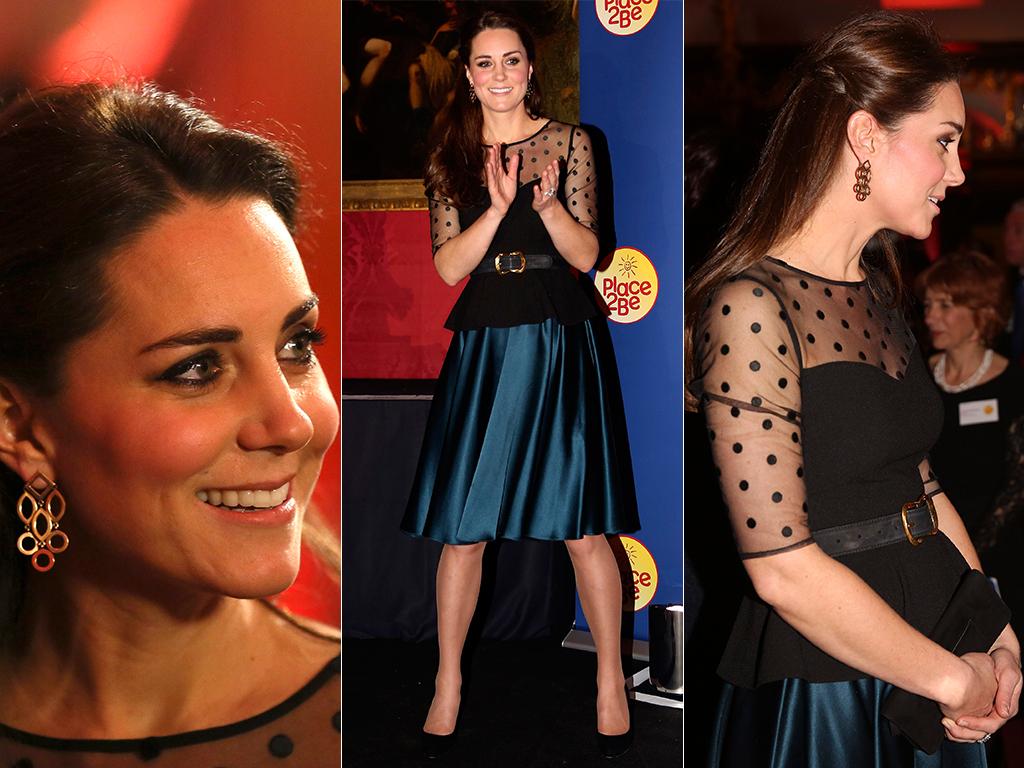 Catherine, Duchess of Cambridge attends the Place2be Wellbeing in Schools Awards Reception at Kensington Palace on November 19, 2014 in London. Pictures: Getty