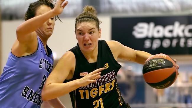 Southern Tigers recruit Mollie McKendrick. Picture: Rod Patterson