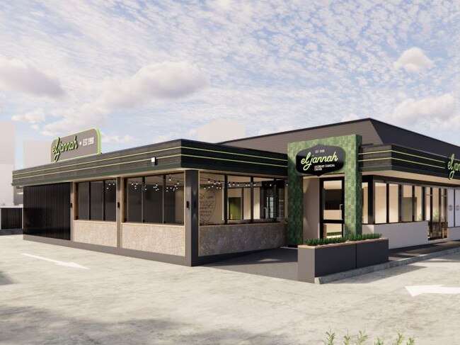 An El Jannah could soon replace an old Red Rooster on Canterbury Rd, Roselands.