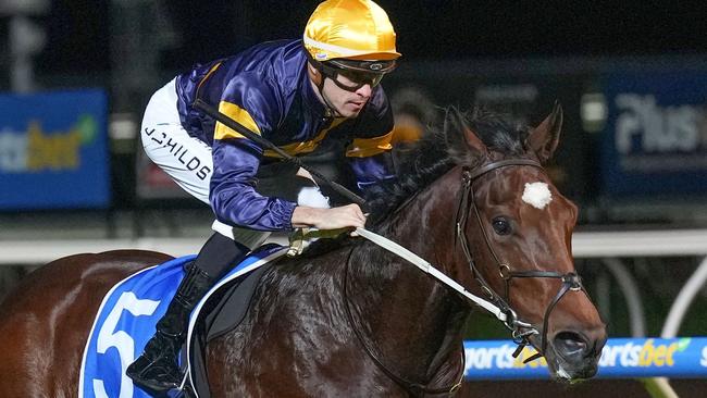 La Fracas can improve off a strong Flemington when he heads to Sandown on Wednesday. Picture: Racing Photos via Getty Images