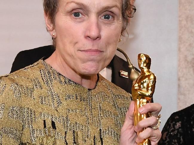 Frances McDormand’s Oscar stolen