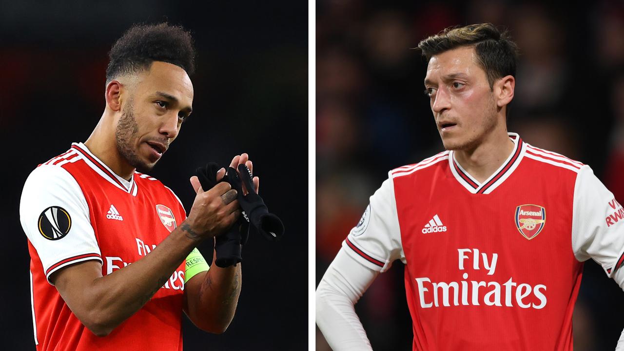 Two of Arsenal's finest stars could be headed for the exit.