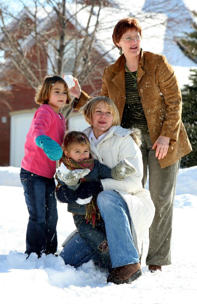 Kids Hannah and Cedar Engdahl, who were snatched back by mother Melissa in 2007 from their Australian father who had taken them to Lebanon. Picture: Supplied