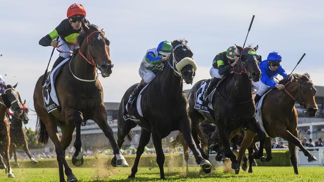 Everest winner Think About It and Jockey Sam Clipperton. With the assistance of Balding it has become a pillar of NSW Racing.