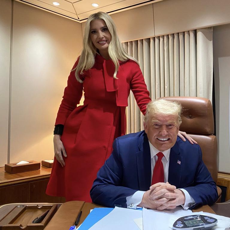 The 42-year-old served as a senior adviser to her father, Donald Trump, during his first presidency. Picture: Ivanka Trump/Instagram