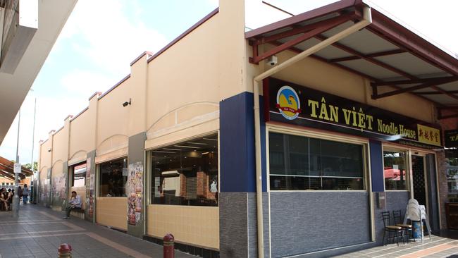 A couple who tested positive for COVID-19 visited Tan Viet Noodle House in Cabramatta on. Photo: Bob Barker.