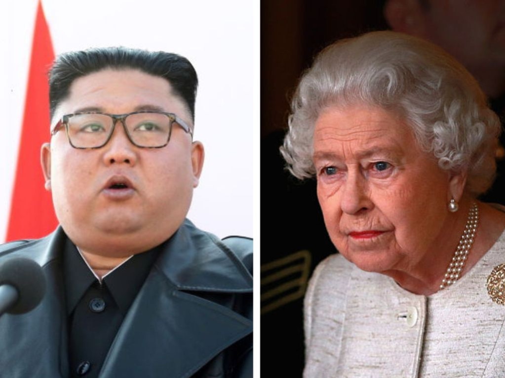 North Korean leader Kim Jong-un sent a congratulatory message to Britain’s Queen Elizabeth II as London kicked off celebrations.