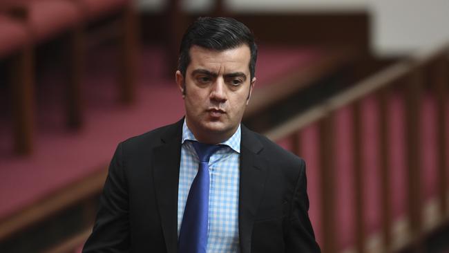 Labor senator Sam Dastyari insists he has never received or passed on classified security information. Picture: AAP