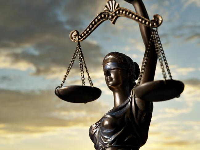 scales of justice generic stock